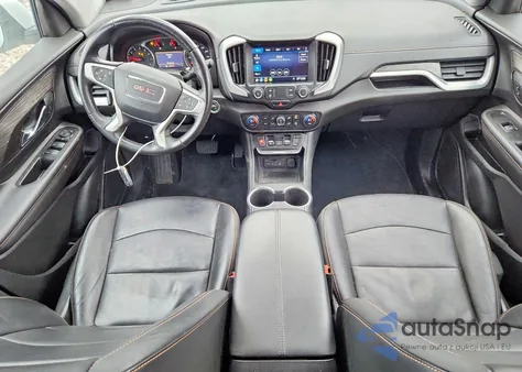 2020 GMC Terrain Slt from USA, damaged, VIN 3GKALVEV0LL149419